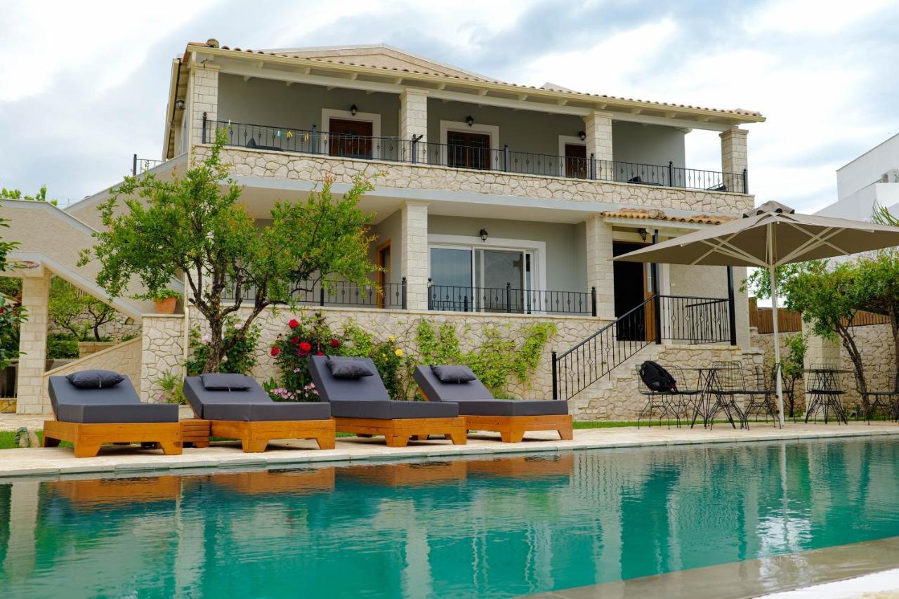 Casa Del Mar Apartman Ksamil Kültér fotó