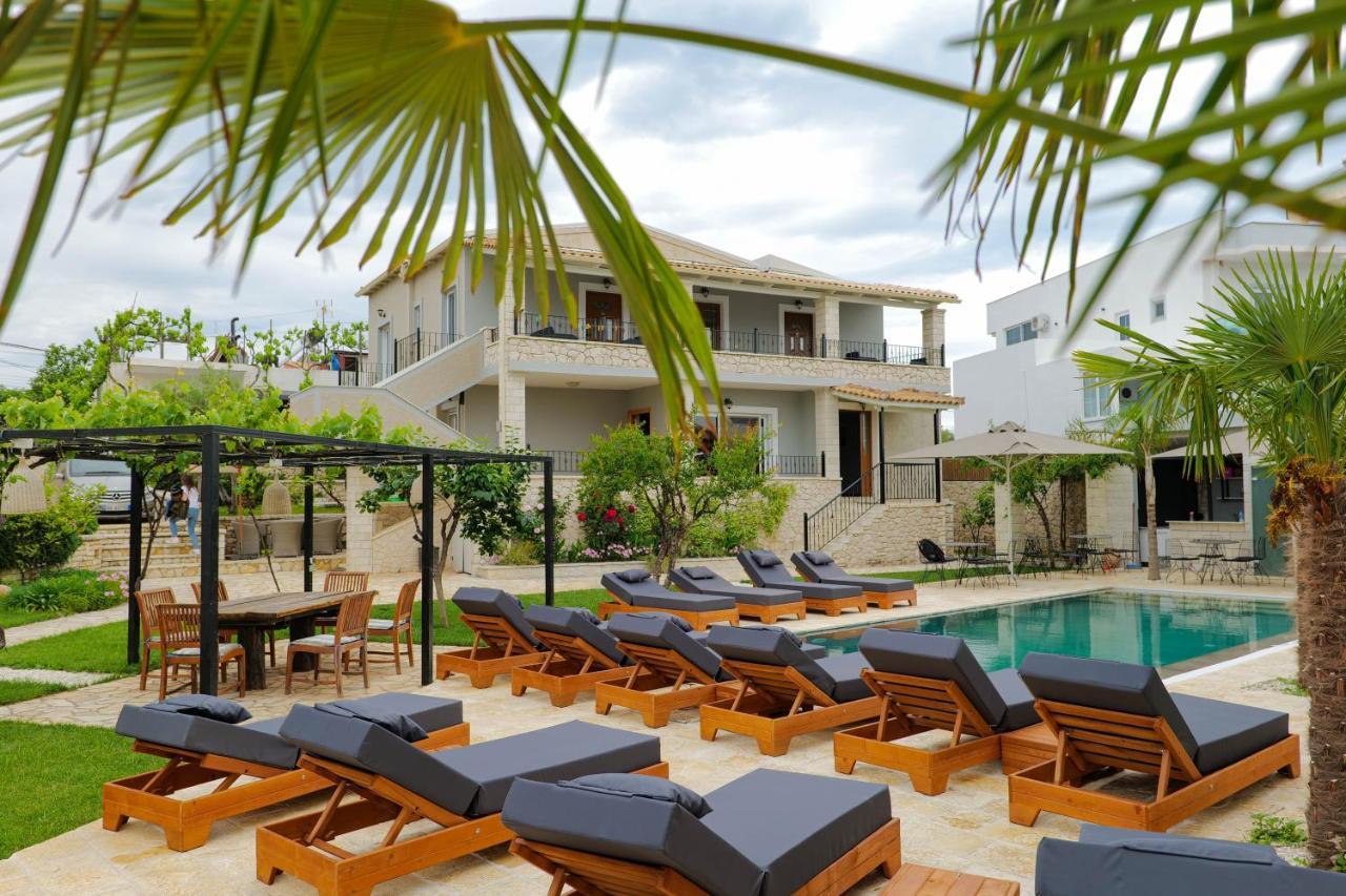 Casa Del Mar Apartman Ksamil Kültér fotó