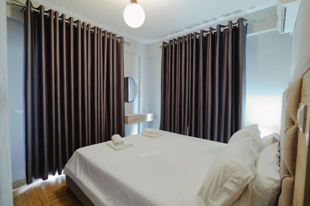 Casa Del Mar Apartman Ksamil Kültér fotó