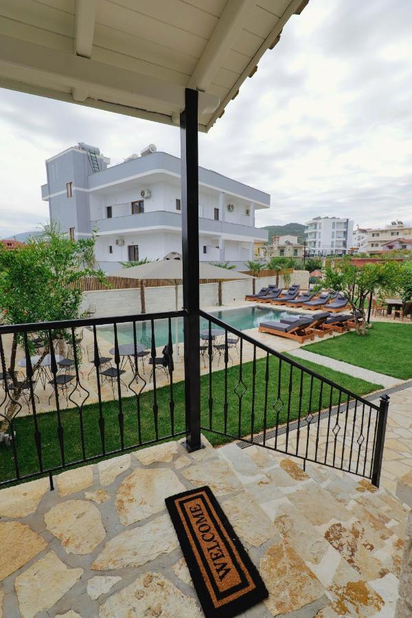 Casa Del Mar Apartman Ksamil Kültér fotó