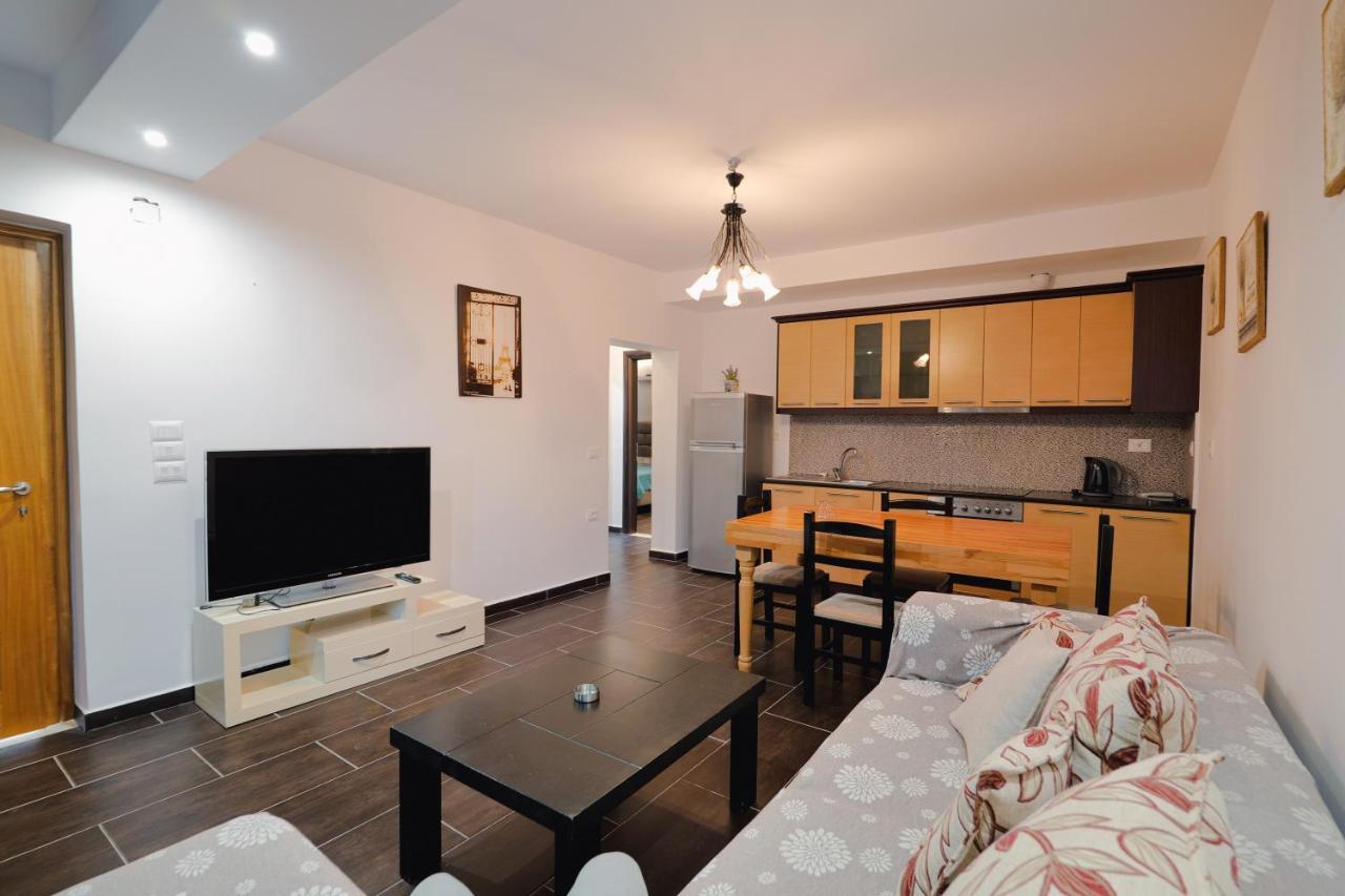 Casa Del Mar Apartman Ksamil Kültér fotó