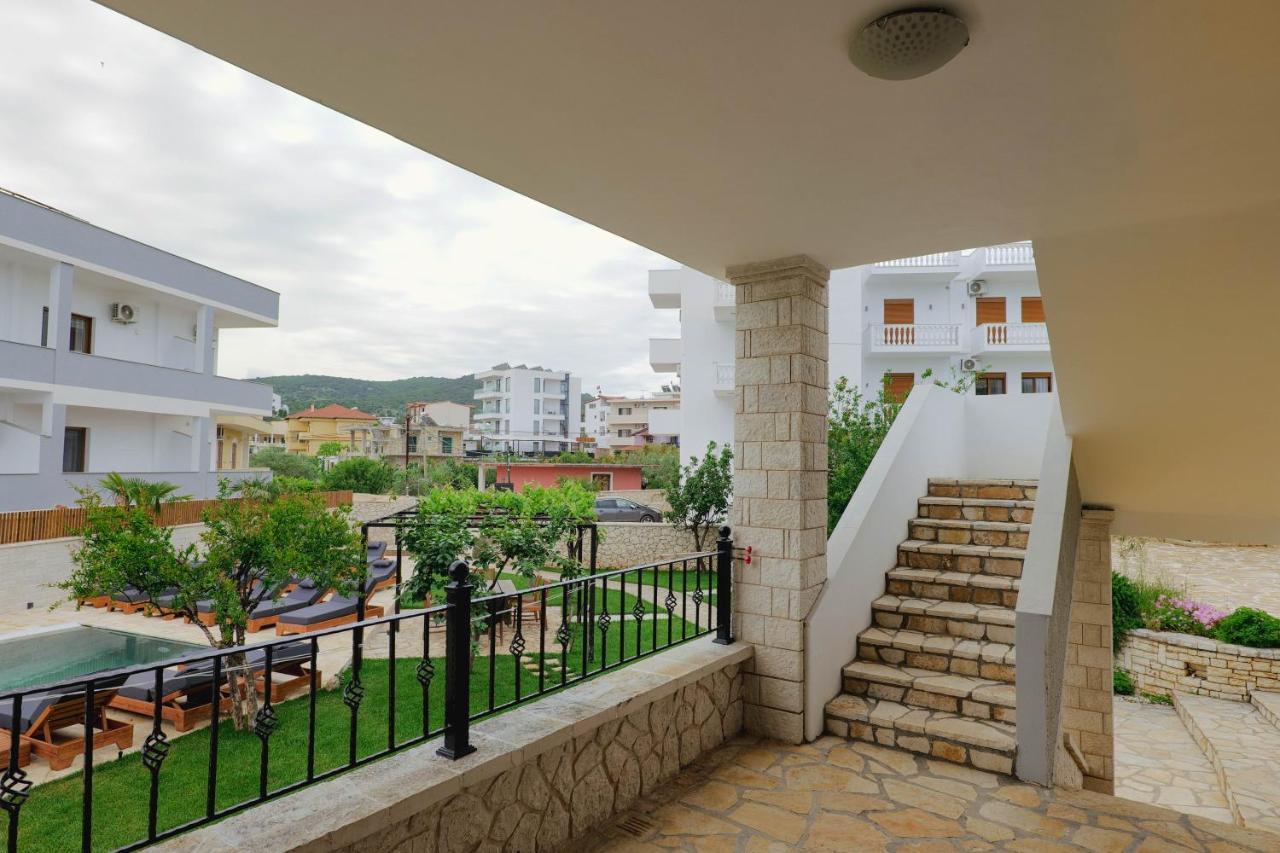 Casa Del Mar Apartman Ksamil Kültér fotó