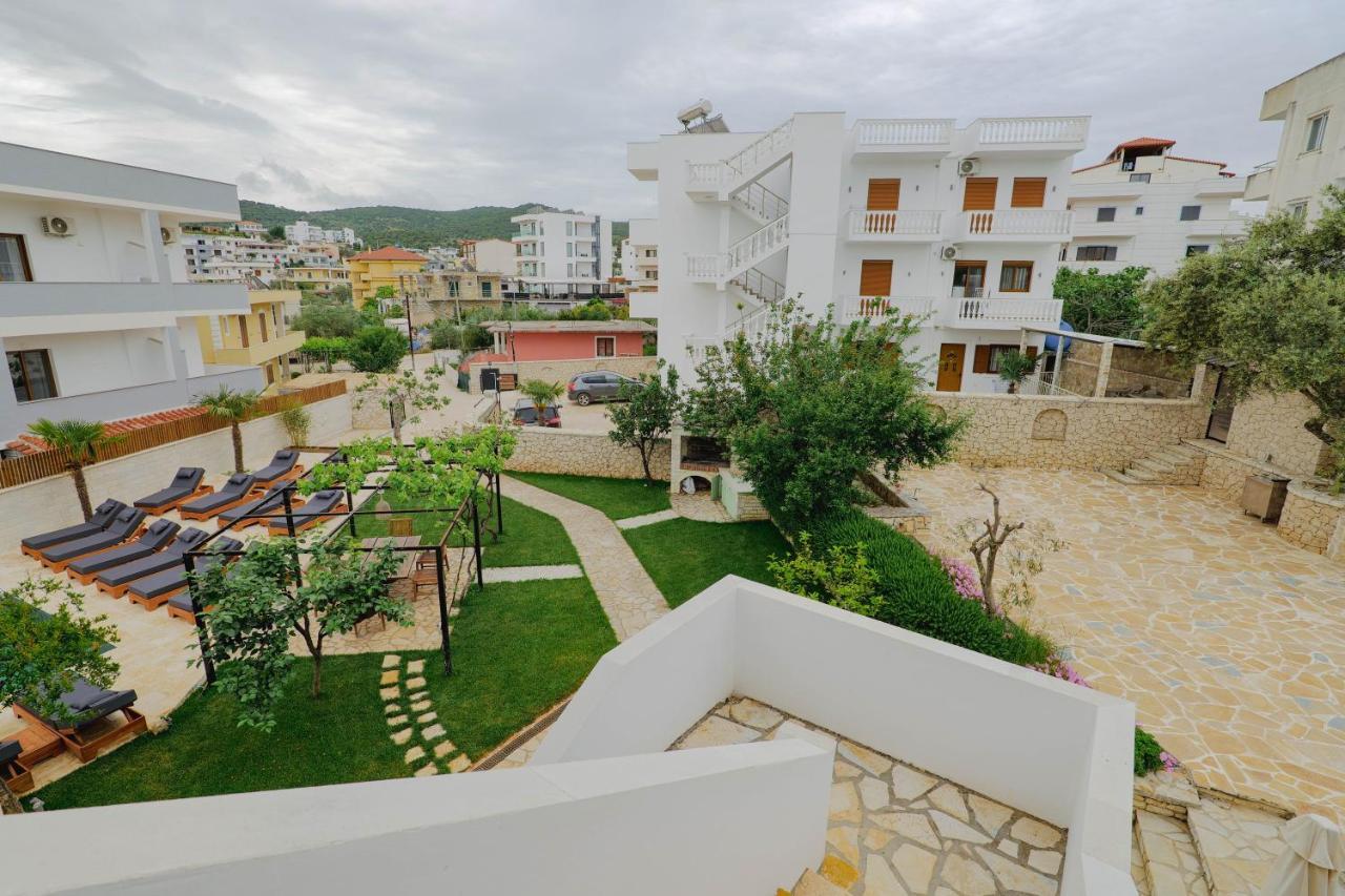 Casa Del Mar Apartman Ksamil Kültér fotó