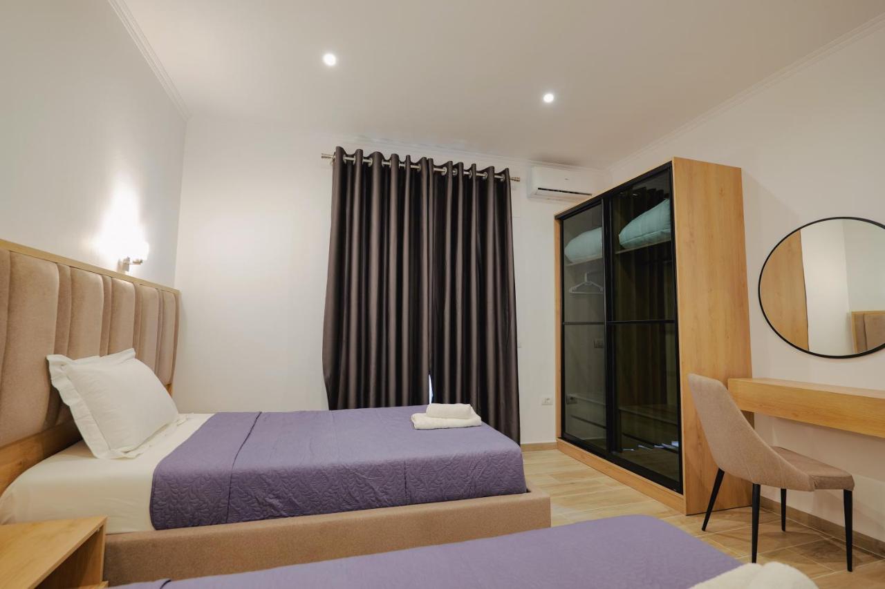 Casa Del Mar Apartman Ksamil Kültér fotó