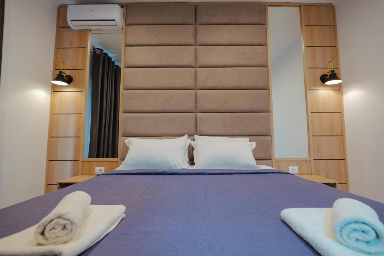 Casa Del Mar Apartman Ksamil Kültér fotó