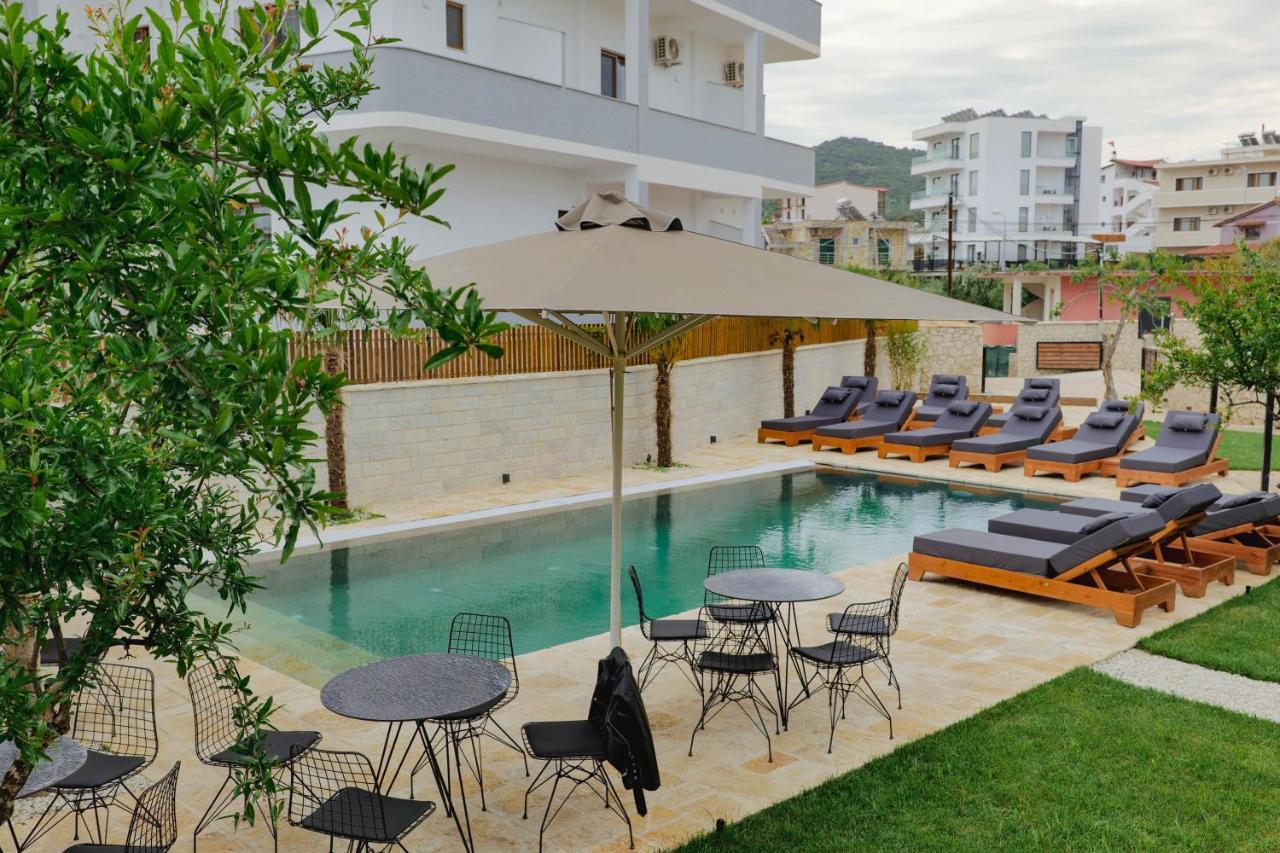 Casa Del Mar Apartman Ksamil Kültér fotó