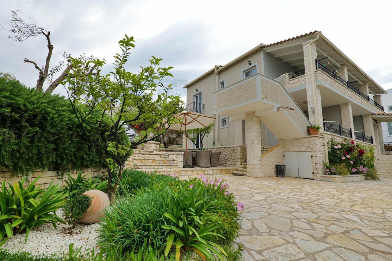 Casa Del Mar Apartman Ksamil Kültér fotó