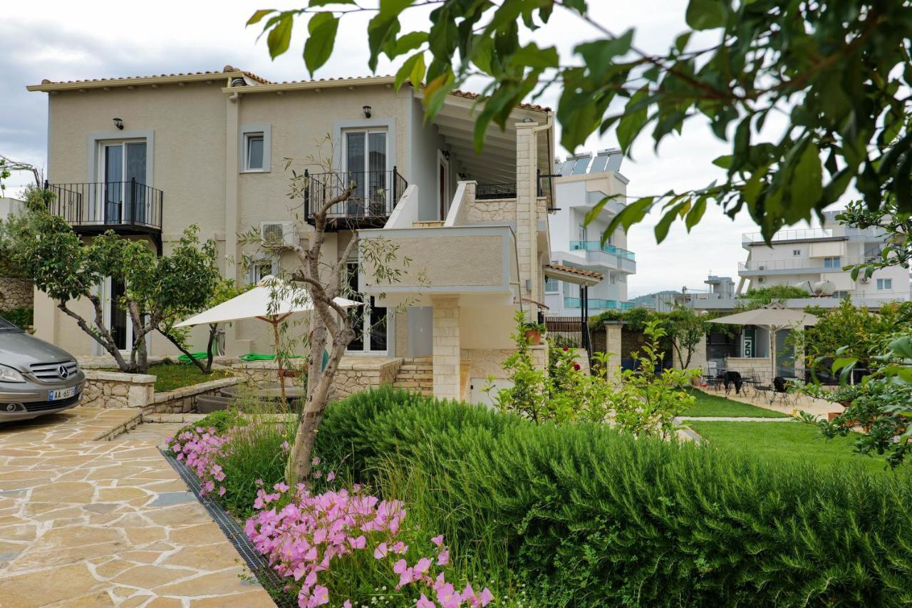 Casa Del Mar Apartman Ksamil Kültér fotó