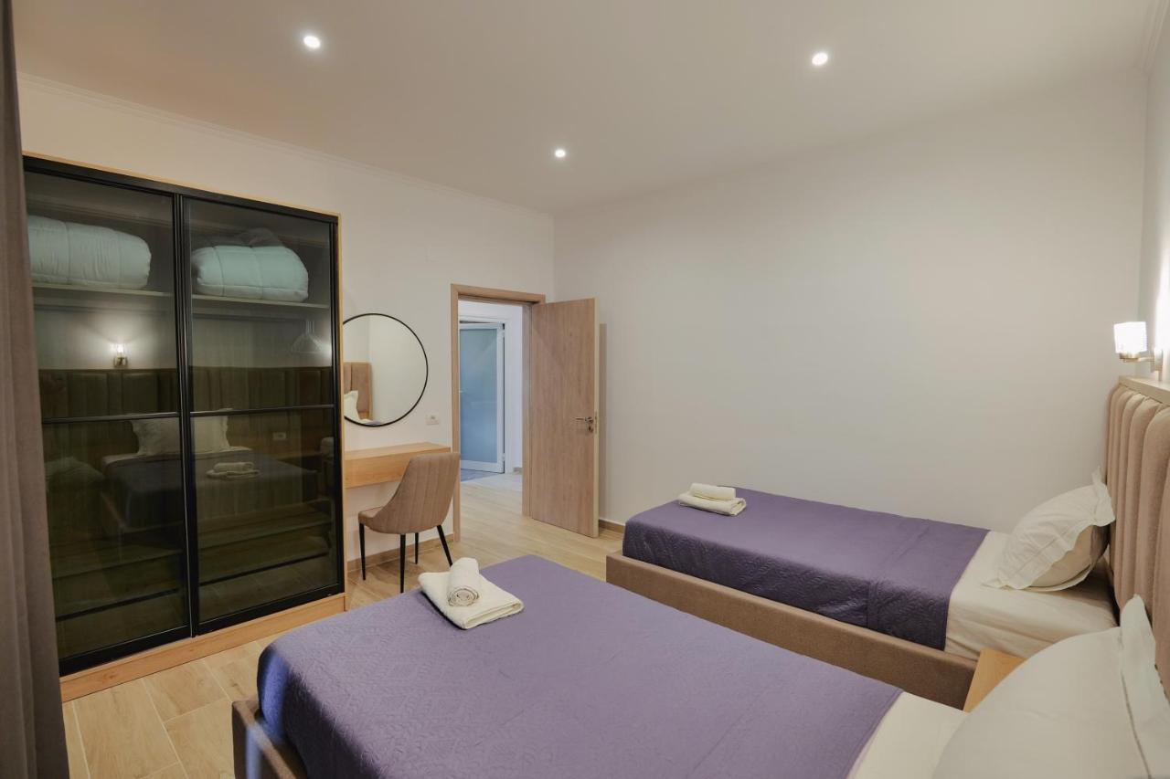 Casa Del Mar Apartman Ksamil Kültér fotó