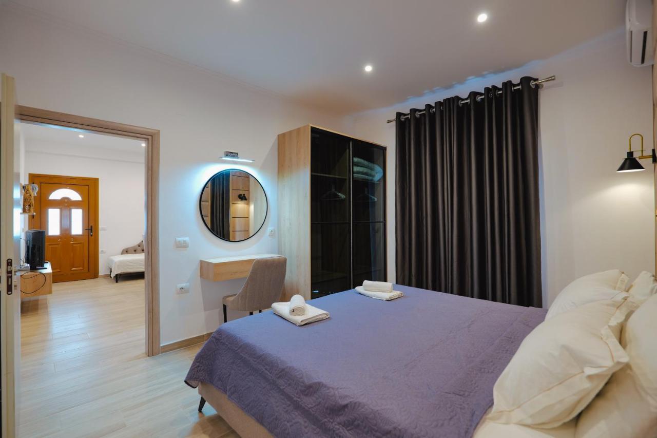 Casa Del Mar Apartman Ksamil Kültér fotó