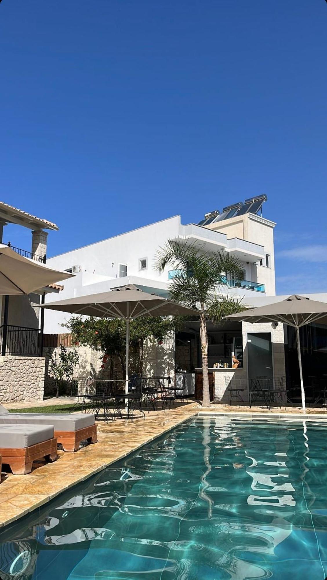 Casa Del Mar Apartman Ksamil Kültér fotó