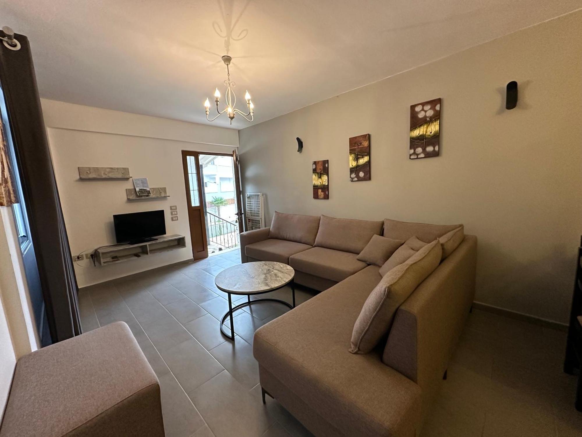 Casa Del Mar Apartman Ksamil Kültér fotó